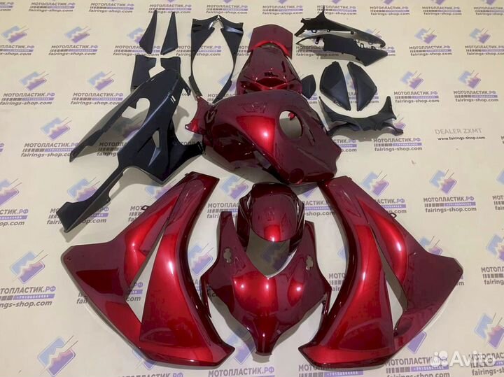 На складе Honda cbr1000rr 2008-2010 мотопластик