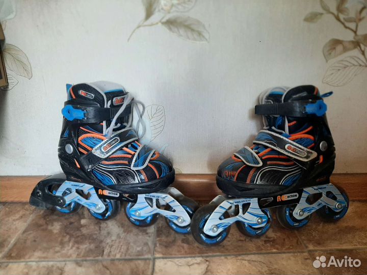 Роликовые коньки детские