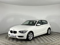 BMW 1 серия 1.6 AT, 2013, 83 093 км, с пробегом, цена 1 345 000 руб.