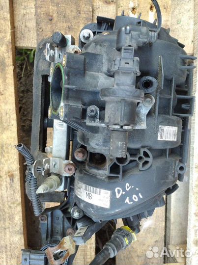 Впускной коллектор Opel Corsa D, 1.0