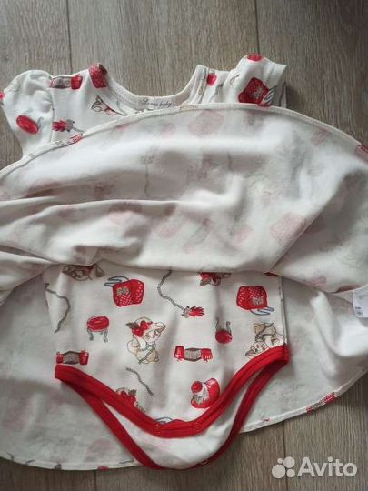 Платье для девочки 80