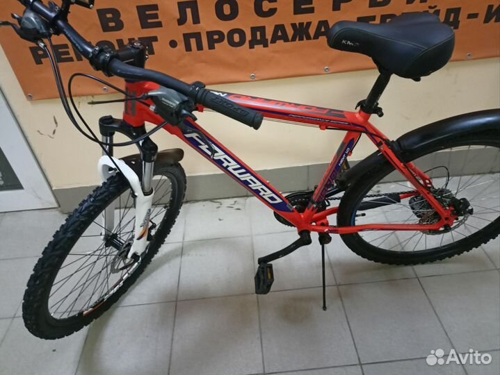 Алюминиевый мтв велоипед Forward R26 кассета прома