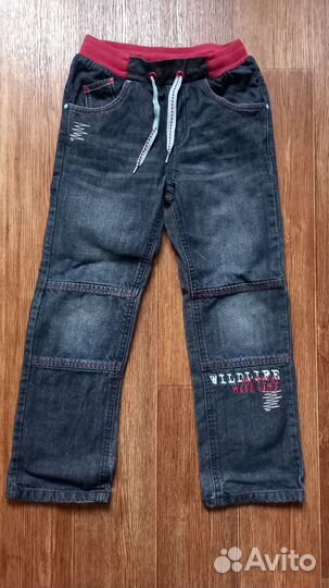 Джинсы для мальчика