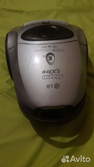 Вакуумный пылесос LG V-C 3041NT рабочий