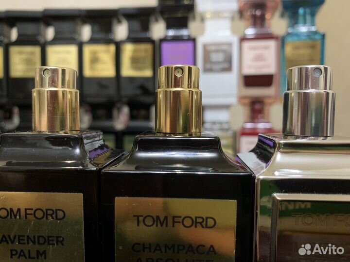 Оригинальная парфюмерия Tom Ford