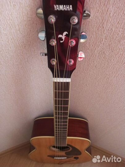 Акустическая гитара yamaha fg820