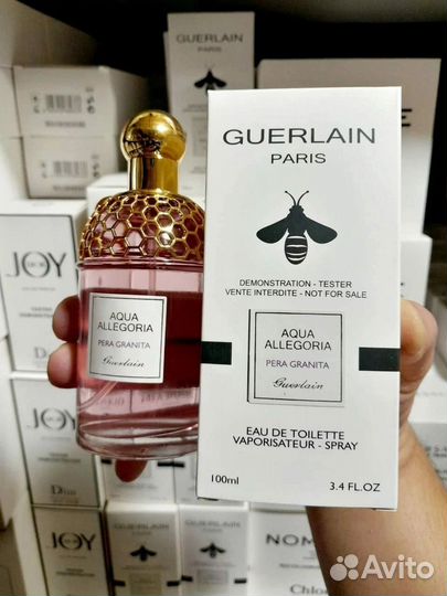 Духи тестер