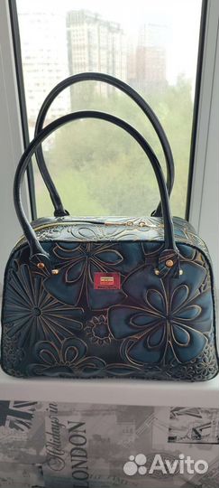 Сумка кожаная женская италия новая