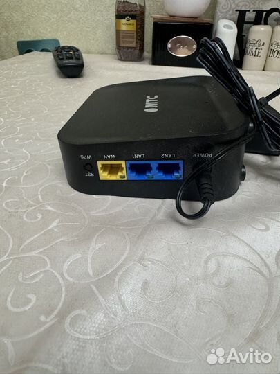 Wifi роутер МТС