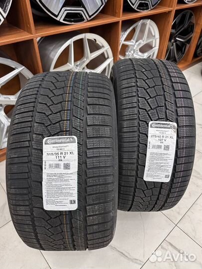 Continental WinterContact TS 860 S 275/40 R21 и 315/35 R21 107V
