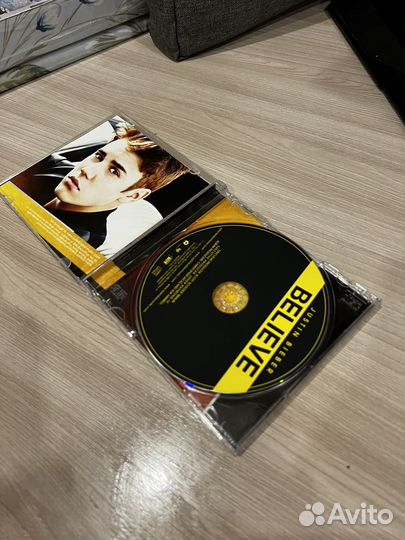 CD диск Justin Bieber Believe