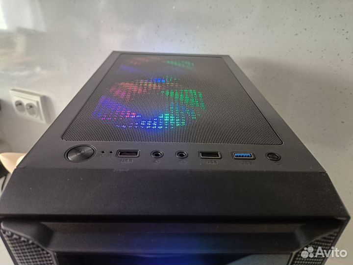 Игровой Пк Intel 12/24 ядер + RX5700 8Gb + 32Gb