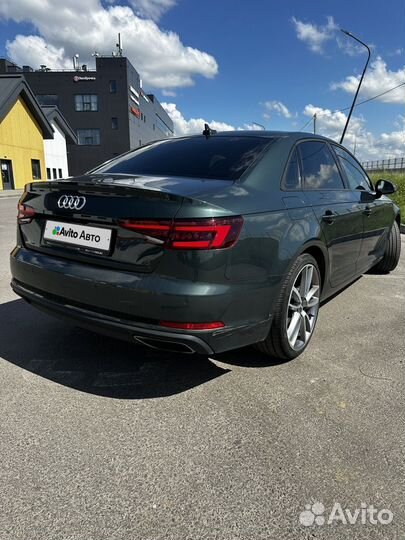 Audi A4 1.4 AMT, 2018, 96 600 км