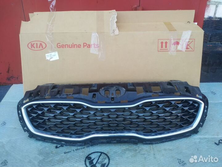 Решётка радиатора Kia Sportage 4 QL 2018