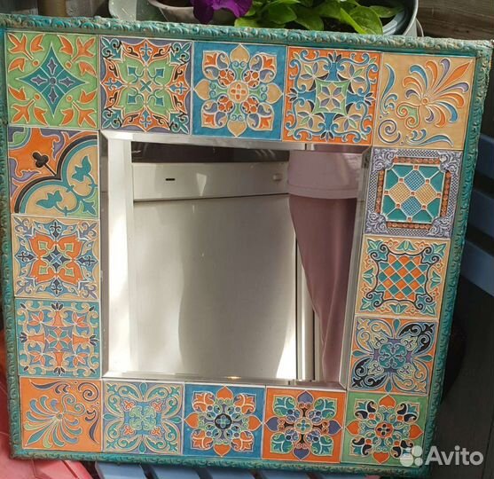 Декоративное зеркало