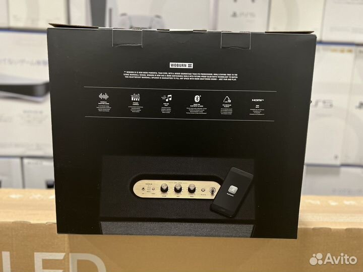 Колонка marshall woburn 3