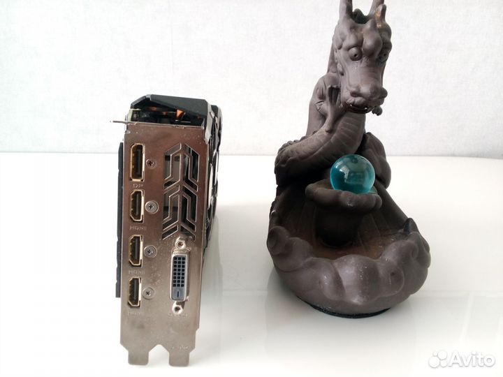 Видеокарта gtx 1050 ti 4gb