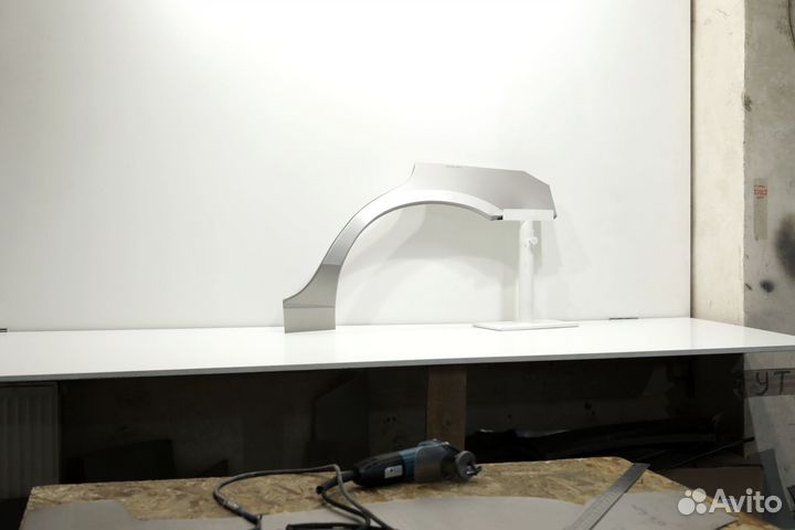 Арка левая Mitsubishi Carisma задняя ремонтная