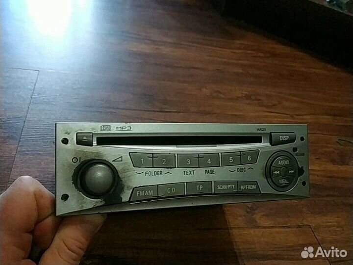 Магнитола mitsubishi l200 w523