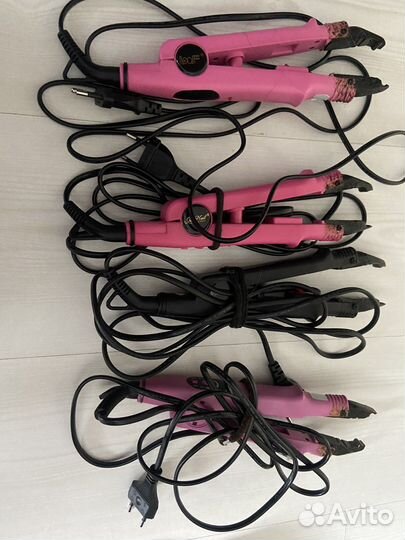 Щипцы для наращивания волос