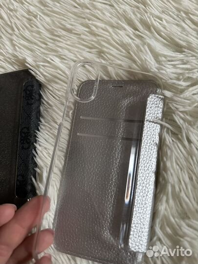 Чехол Guess на iPhone x