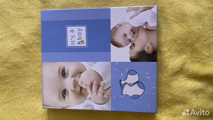 Первый альбом малыша