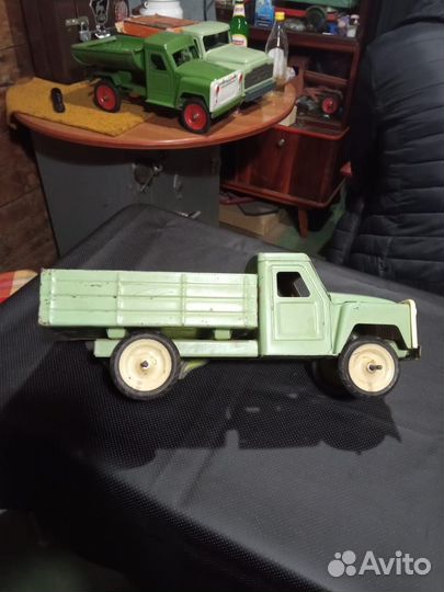 Грузовик лтз игрушка СССР