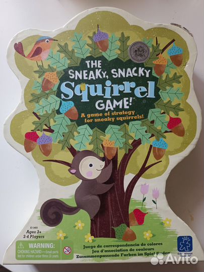 Настольная игра The sneaky, sneaky squirrel