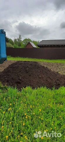 Почвогрунт, чернозём, перегной для огорода навоз