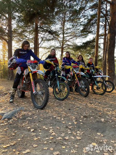 Тур на мотоциклах с баней и шашлыком