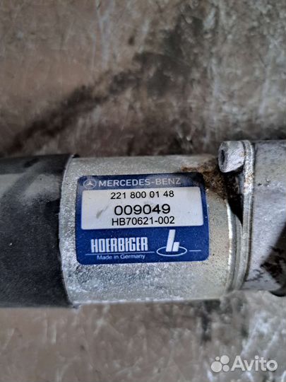 Насос привода багажника на Mercedes W221