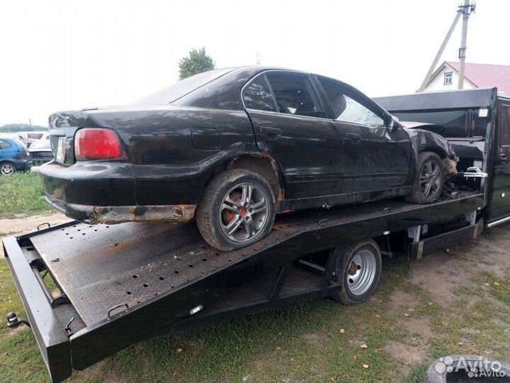 Mitsubishi Galant 2.4л 2003г разбор