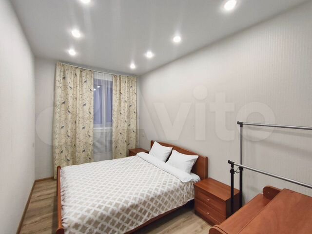 3-к. квартира, 62 м², 1/5 эт.