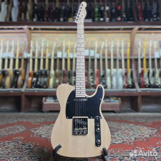 Электрогитара DeMarco dmsetl350 Telecaster Natural