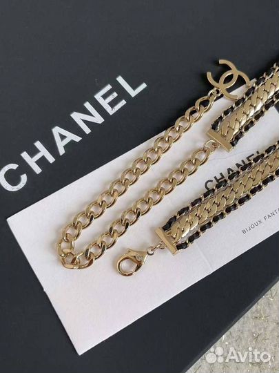 Пояс колье Chanel Шанель