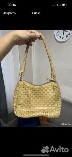 Сумка женская летняя плетеная