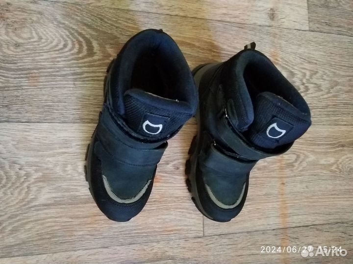 Зимние ботинки Котофей 32
