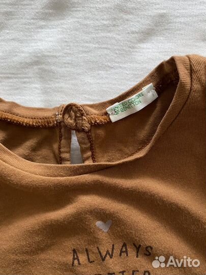 Пакет одежды 74 для девочки HM