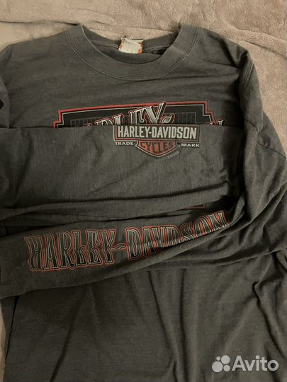 Лонгслив Harley davidson