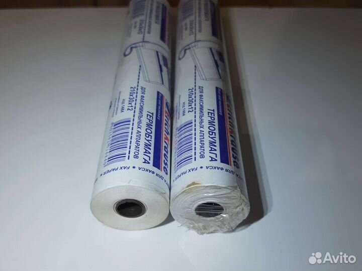 Бумага для факса 210*30*12 (1484)