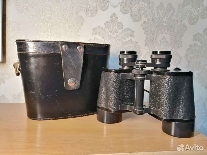 Бинокль бпц2 12х40 СССР