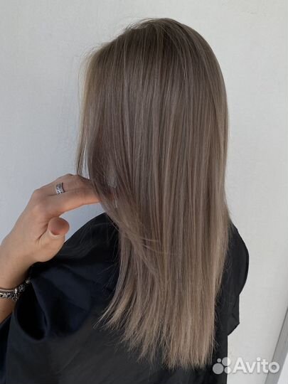 Окрашивание волос. Аиртач -Мелирование