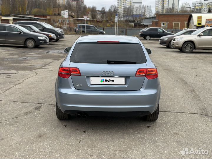 Audi A3 1.4 AMT, 2009, 190 000 км