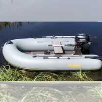 Комплект Лодка пвх BoatMaster 250К + Suzuki DF 2,5