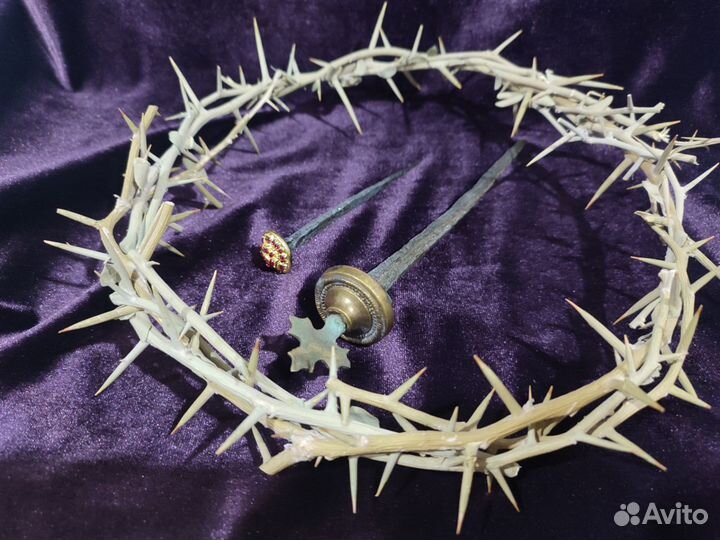 Терновый Венец Христа.Гвозди Креста Господня