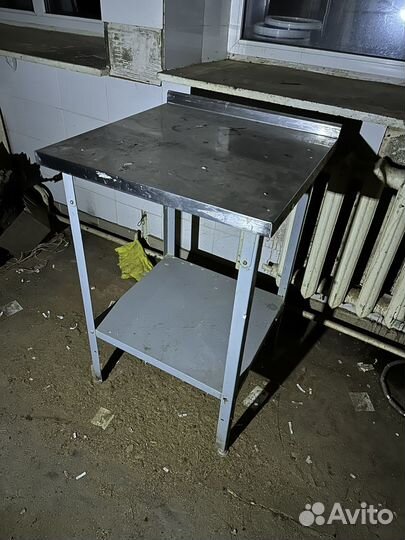 Стол нержавейка