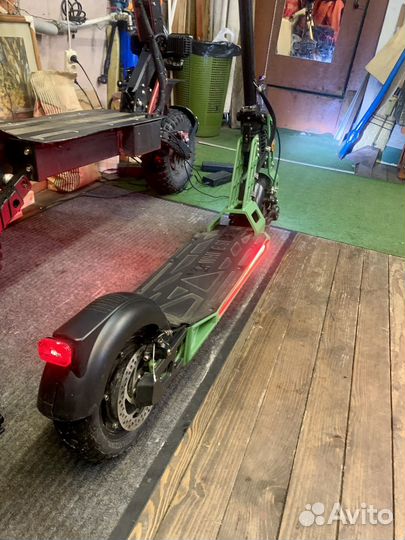 Электросамокат White Siberia Taiga