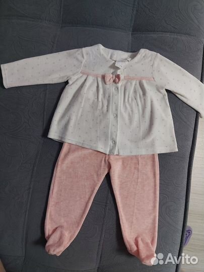 Одежда на девочку р.68-74