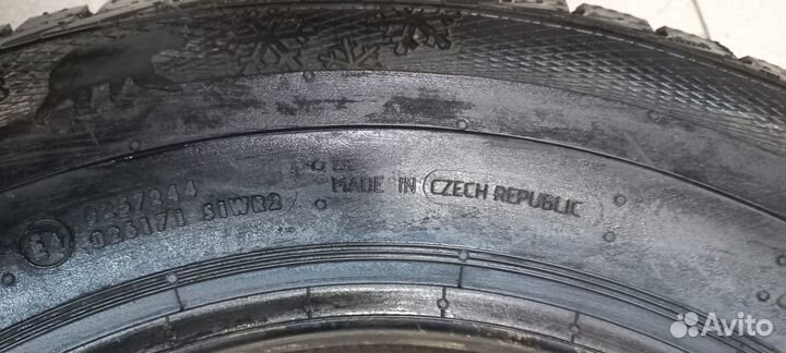 Gislaved Nord Frost Van 195/70 R15C 97Q