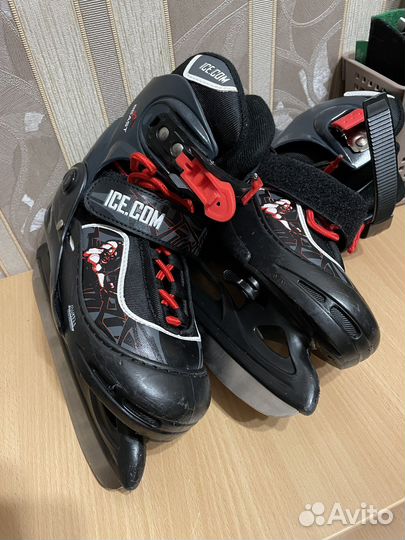 Коньки хоккейные